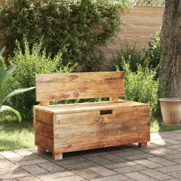 VidaXL Ławka, mahoń, 86x40x60 cm