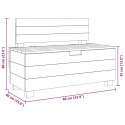 VidaXL Ławka, mahoń, 86x40x60 cm