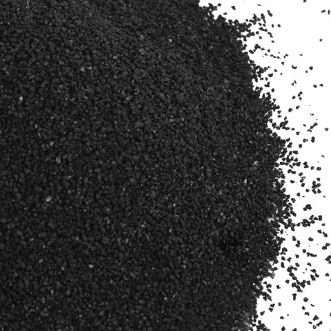 PIASEK DO AKWARIUM 25 KG CZARNY 0,2-2 MM