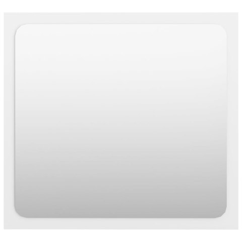 VidaXL Zestaw mebli łazienkowych, biały, płyta wiórowa