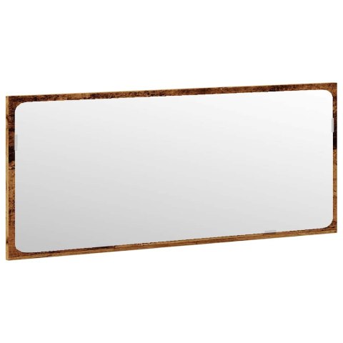 4-CZĘŚCIOWY ZESTAW MEBLI ŁAZIENKOWYCH STARE DREWNO