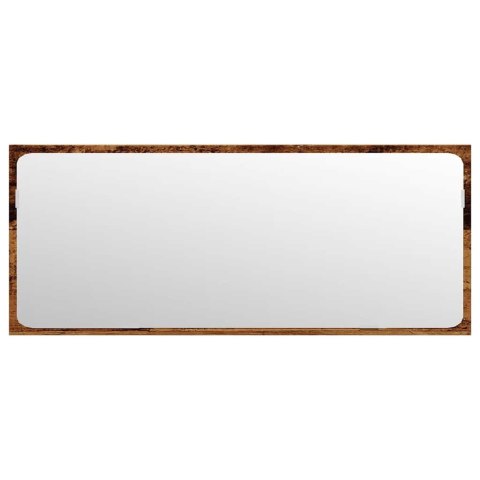 4-CZĘŚCIOWY ZESTAW MEBLI ŁAZIENKOWYCH STARE DREWNO