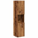 VidaXL 5-częściowy zestaw mebli łazienkowych, stare drewno