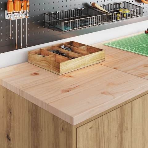 SZAFKI GARAŻOWE 2 SZT. DĄB RZEMIEŚLNICZY DREWNO KLEJONE