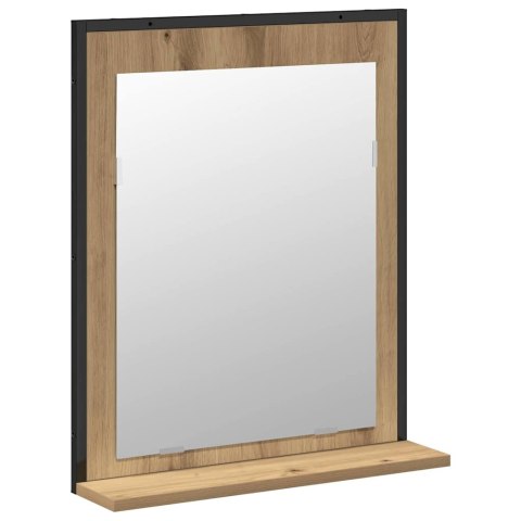 VidaXL Zestaw mebli łazienkowych 2 pcs Brązowy Materiał drewnopochodny