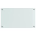 PRZÓD KUCHENNY 2 SZT BIAŁY 70X40CM SZKŁO HARTOWANE