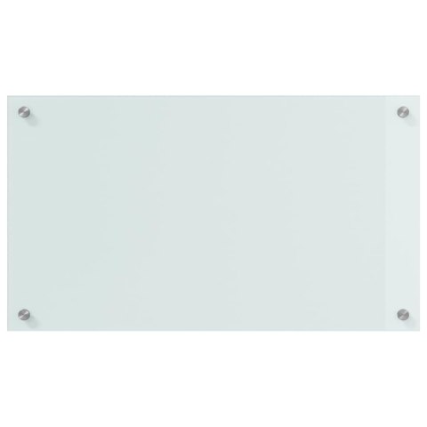 PRZÓD KUCHENNY 2 SZT BIAŁY 70X40CM SZKŁO HARTOWANE