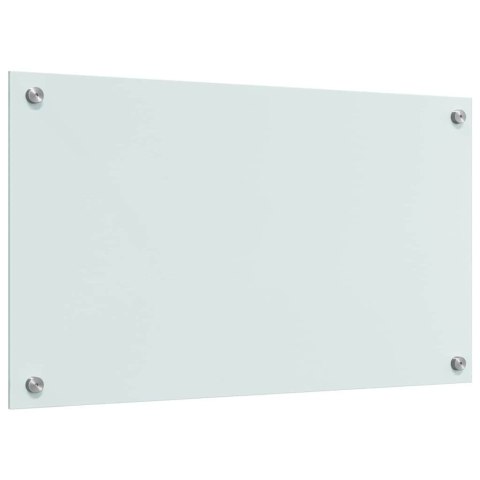 PRZÓD KUCHENNY 2 SZT BIAŁY 70X40CM SZKŁO HARTOWANE