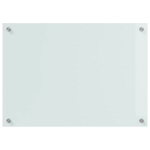 PRZÓD KUCHENNY 2 SZT BIAŁY 70X50CM SZKŁO HARTOWANE