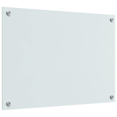 PRZÓD KUCHENNY 2 SZT BIAŁY 70X50CM SZKŁO HARTOWANE