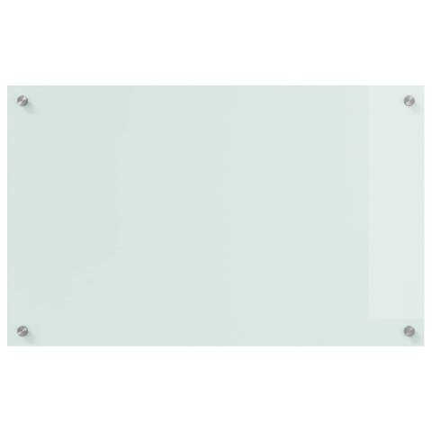 PRZÓD KUCHENNY 2 SZT BIAŁY 80X50CM SZKŁO HARTOWANE