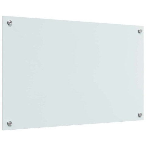 PRZÓD KUCHENNY 2 SZT BIAŁY 80X50CM SZKŁO HARTOWANE