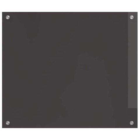 VidaXL Przód kuchenny 2 pcs Ciemnoszary 70 x 60 cm szkło hartowane