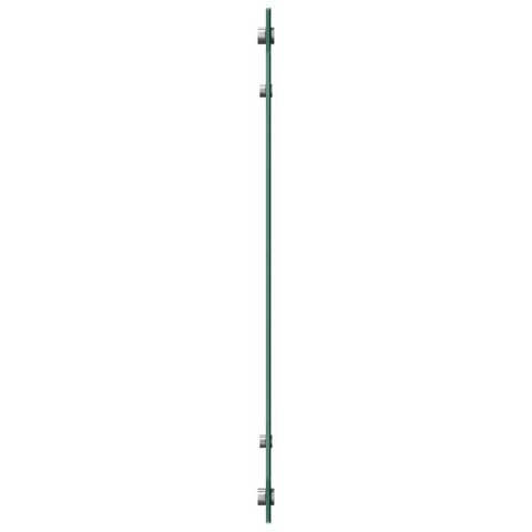 VidaXL Przód kuchenny 2 pcs Ciemnoszary 70 x 60 cm szkło hartowane