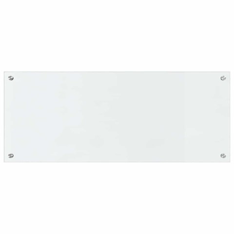 PRZÓD KUCHENNY 2 SZT PRZEZROCZYSTY 100X40CM SZKŁO HARTOWANE