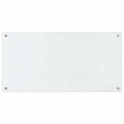 PRZÓD KUCHENNY 2 SZT PRZEZROCZYSTY 100X50CM SZKŁO HARTOWANE