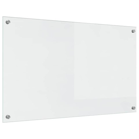 PRZÓD KUCHENNY 2 SZT PRZEZROCZYSTY 100X60CM SZKŁO HARTOWANE