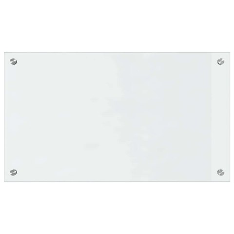 PRZÓD KUCHENNY 2 SZT PRZEZROCZYSTY 70X40CM SZKŁO HARTOWANE