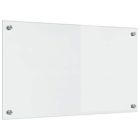 PRZÓD KUCHENNY 2 SZT PRZEZROCZYSTY 70X40CM SZKŁO HARTOWANE