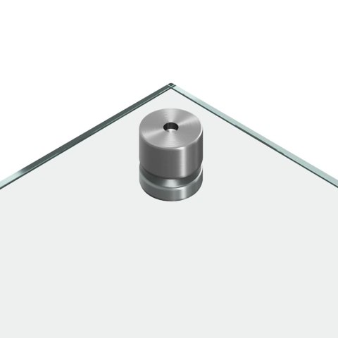 PRZÓD KUCHENNY 2 SZT PRZEZROCZYSTY 70X40CM SZKŁO HARTOWANE