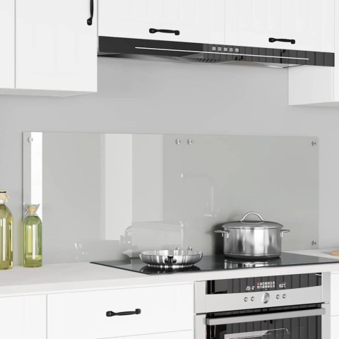 PRZÓD KUCHENNY 2 SZT PRZEZROCZYSTY 70X50CM SZKŁO HARTOWANE