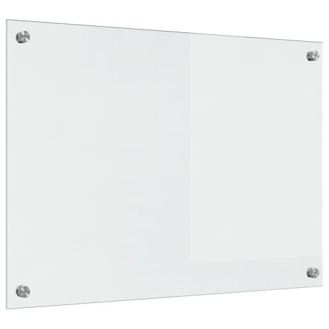 PRZÓD KUCHENNY 2 SZT PRZEZROCZYSTY 70X50CM SZKŁO HARTOWANE