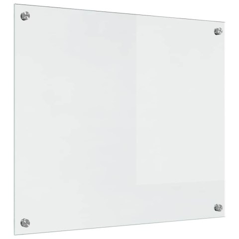 PRZÓD KUCHENNY 2 SZT PRZEZROCZYSTY 70X60CM SZKŁO HARTOWANE