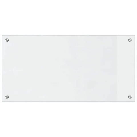 PRZÓD KUCHENNY 2 SZT PRZEZROCZYSTY 80X40CM SZKŁO HARTOWANE