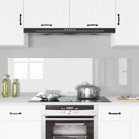 PRZÓD KUCHENNY 2 SZT PRZEZROCZYSTY 80X50CM SZKŁO HARTOWANE