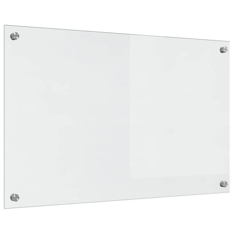 PRZÓD KUCHENNY 2 SZT PRZEZROCZYSTY 80X50CM SZKŁO HARTOWANE