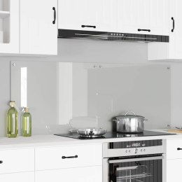 PRZÓD KUCHENNY 2 SZT PRZEZROCZYSTY 80X60CM SZKŁO HARTOWANE