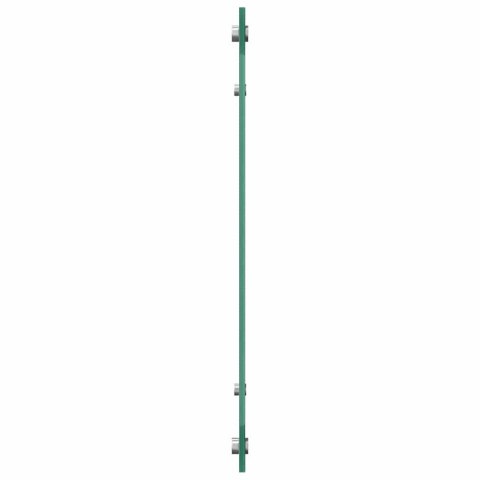 PRZÓD KUCHENNY 2 SZT PRZEZROCZYSTY 80X60CM SZKŁO HARTOWANE