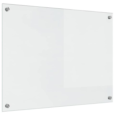 PRZÓD KUCHENNY 2 SZT PRZEZROCZYSTY 80X60CM SZKŁO HARTOWANE