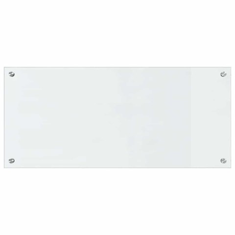 PRZÓD KUCHENNY 2 SZT PRZEZROCZYSTY 90X40CM SZKŁO HARTOWANE