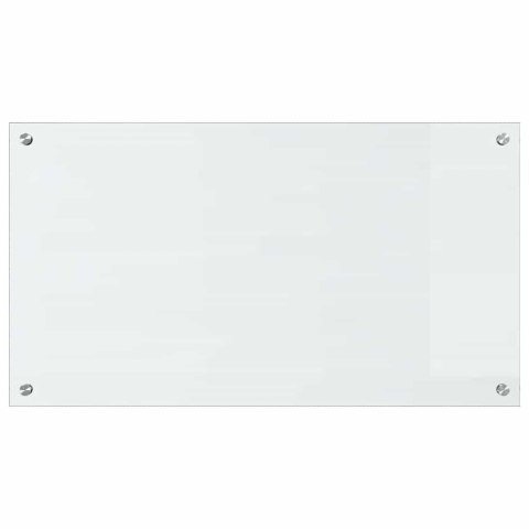 PRZÓD KUCHENNY 2 SZT PRZEZROCZYSTY 90X50CM SZKŁO HARTOWANE