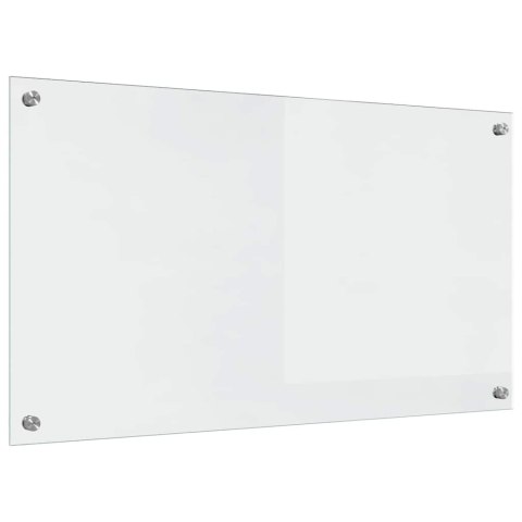 PRZÓD KUCHENNY 2 SZT PRZEZROCZYSTY 90X50CM SZKŁO HARTOWANE