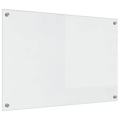 PRZÓD KUCHENNY 2 SZT PRZEZROCZYSTY 90X60CM SZKŁO HARTOWANE