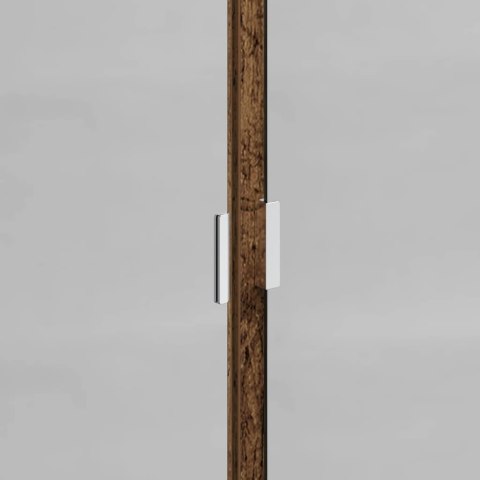 VidaXL Zestaw Szafek Łazienkowych Stare drewno Materiał drewnopochodny