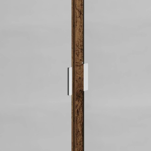 VidaXL Zestaw mebli łazienkowych z szufladą 3 pcs Stare drewno