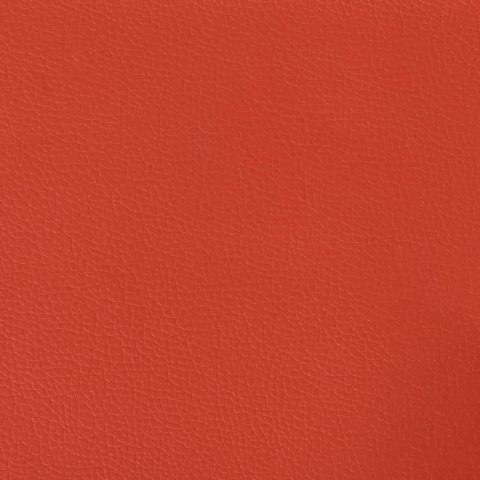 VidaXL Masujący fotel gamingowy, czarno-czerwony, sztuczna skóra