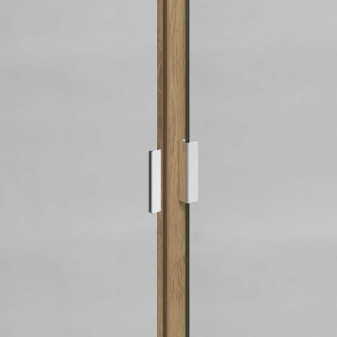 VidaXL Zestaw mebli łazienkowych z szufladą 3 pcs Dąb rzemieślniczy