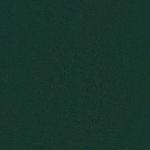 VidaXL Fotel, ciemnozielony, 62x79x79 cm, obity aksamitem