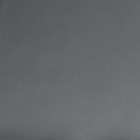 VidaXL Ławka, szara, 100x75x76 cm, tapicerowana sztuczną skórą