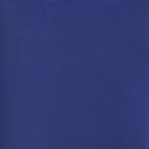 VidaXL Masujący fotel gamingowy z podnóżkiem, czarno-niebieski