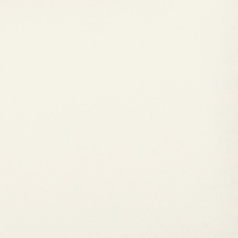 VidaXL Rozkładane, masujące krzesło biurowe, kremowe, sztuczna skóra