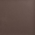 VidaXL Ławka, brązowa, 110x76x80 cm, tapicerowana sztuczną skórą