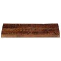 BLAT STOŁU 40X20X3,8CM PROSTOKĄTNY LITE DREWNO Z ODZYSKU