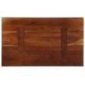 BLAT STOŁU 40X20X3,8CM PROSTOKĄTNY LITE DREWNO Z ODZYSKU