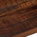 BLAT STOŁU 40X20X3,8CM PROSTOKĄTNY LITE DREWNO Z ODZYSKU