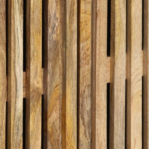 SZAFKA 60X34X75CM LITE SUROWE DREWNO MANGO